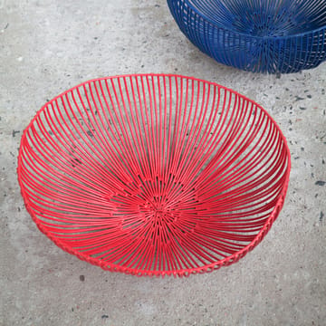 Meo oval bowl - red - Serax