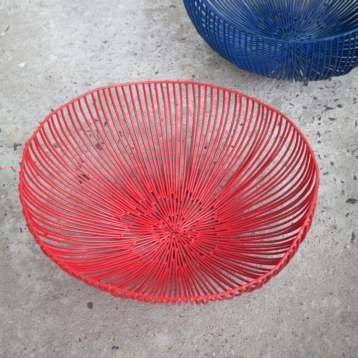 Meo oval bowl - red - Serax