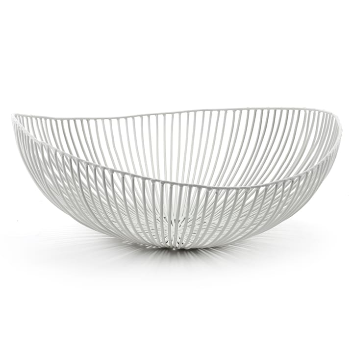 Meo oval bowl - white - Serax