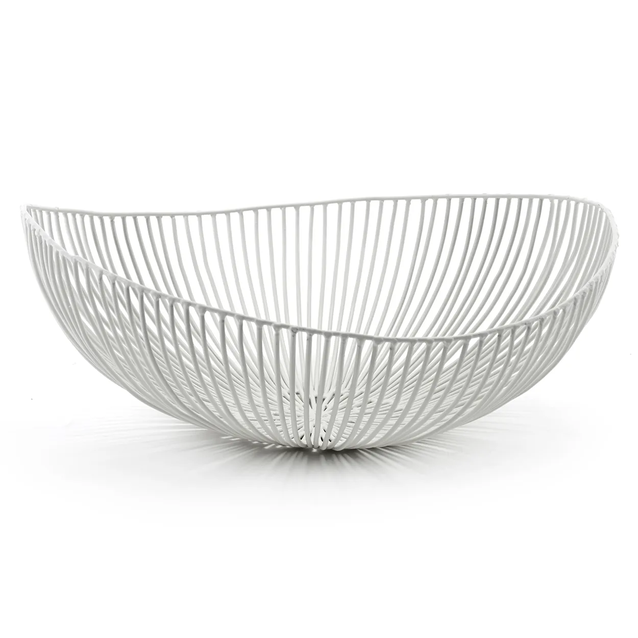 Serax Meo oval bowl white | Scandinavian Design | Fruit bowls | White