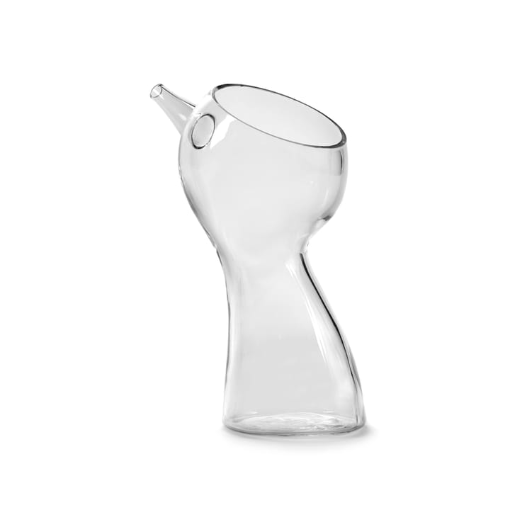 Mini Monsieur Cruchot glasspot - clear - Serax