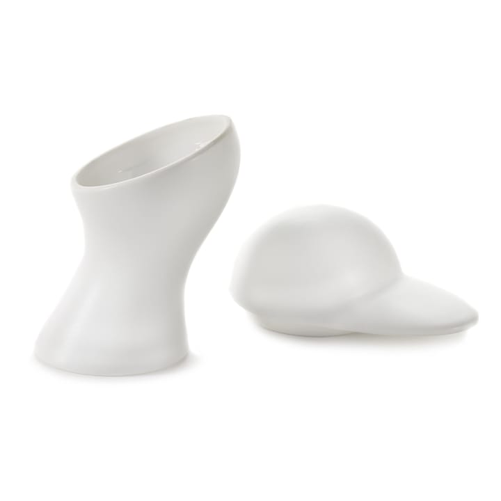 Mini Monsieur Cruchot sugar bowl - white - Serax
