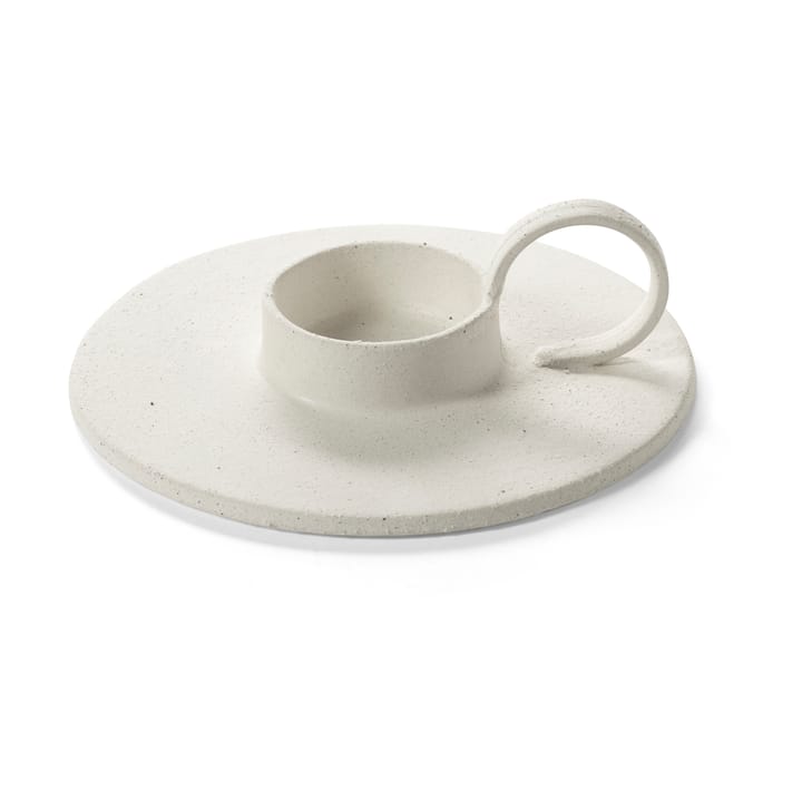Mira candlestick L - Beige - Serax