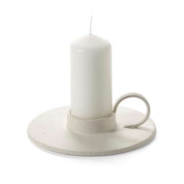 Mira candlestick L - Beige - Serax