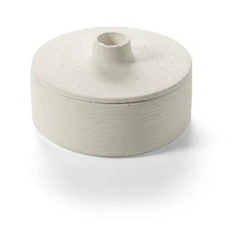 Mira candlestick/storage box - Beige - Serax