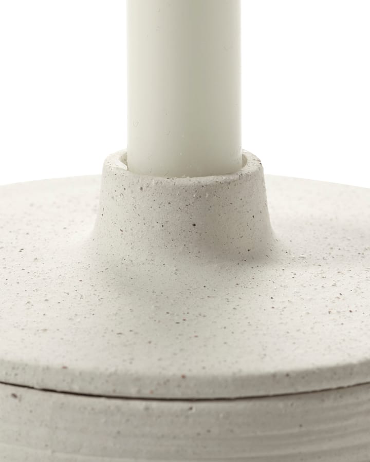 Mira candlestick/storage box, Beige Serax
