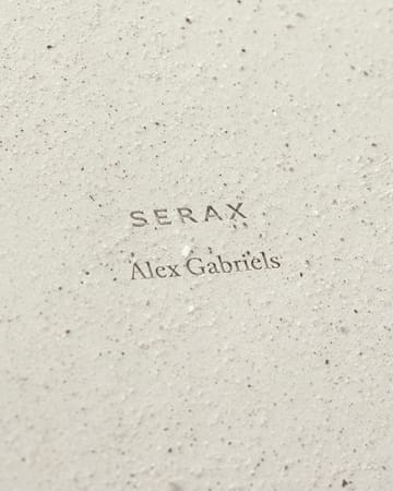 Mira candlestick/storage box - Beige - Serax