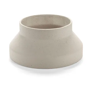 Mira vase/cake stand L - Beige - Serax