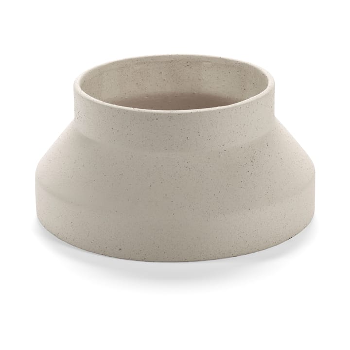 Mira vase/cake stand L - Beige - Serax