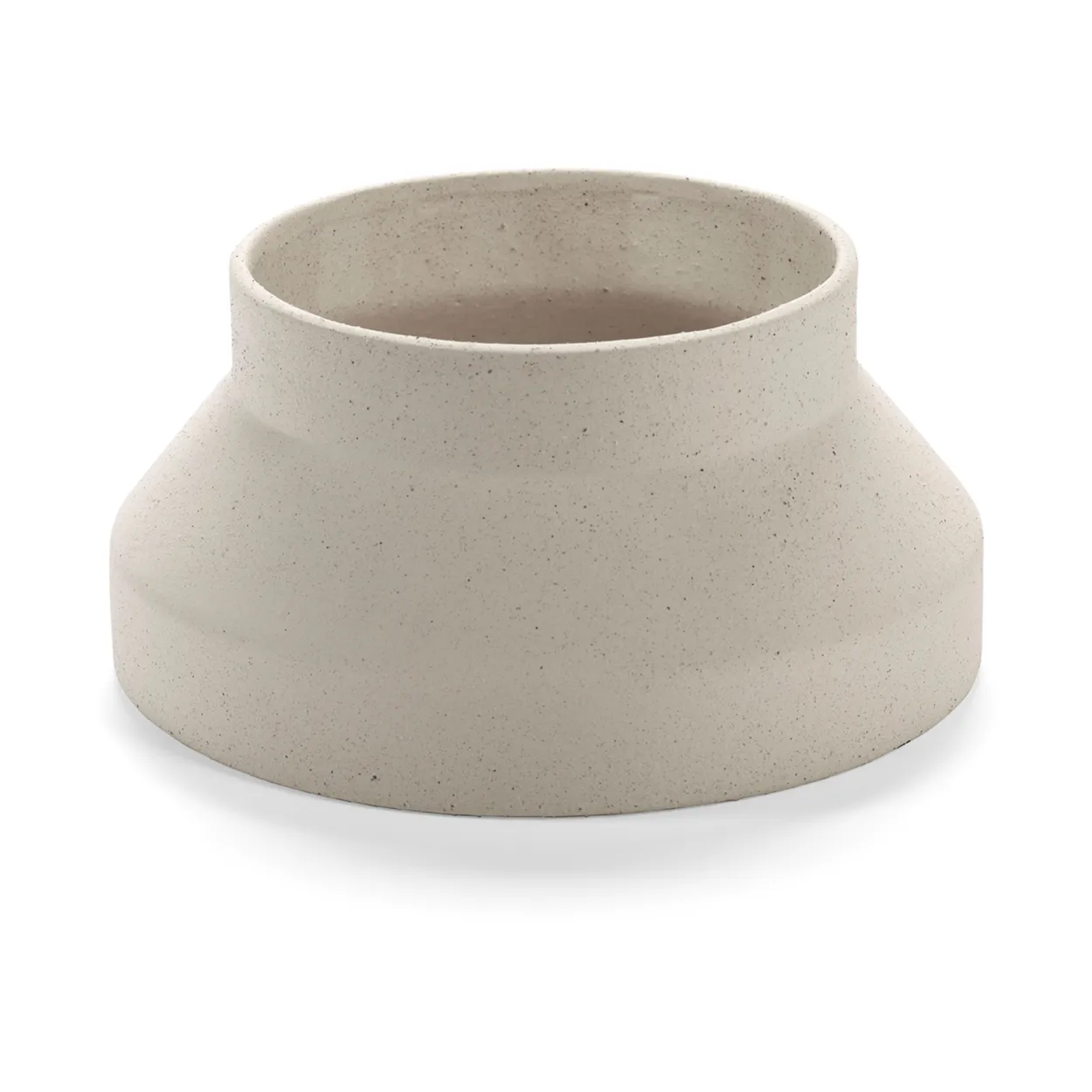 Serax Mira vase/cake stand L Beige | Scandinavian Design | Vases | Beige