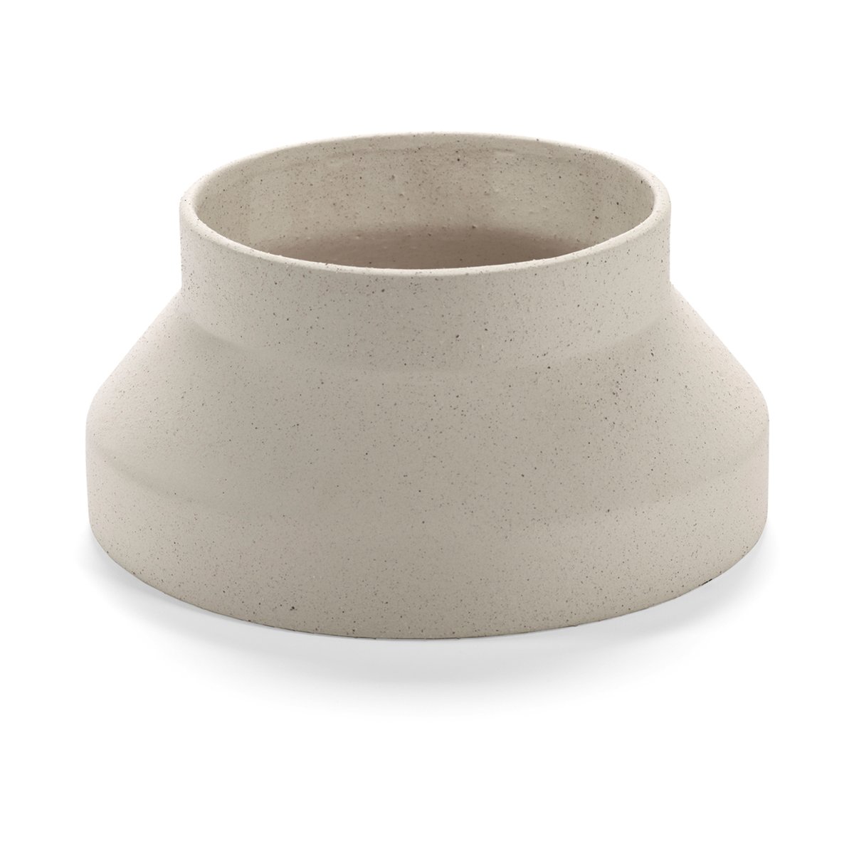 Serax Mira vase/cake stand L Beige | Scandinavian Design | Vases | Beige