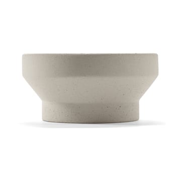Mira vase/cake stand L - Beige - Serax