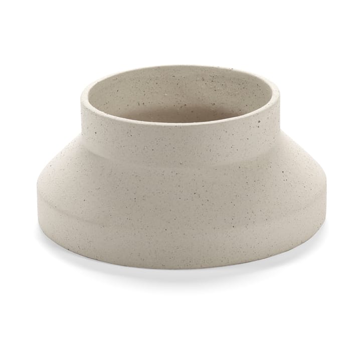 Mira vase/cake stand S - Beige - Serax