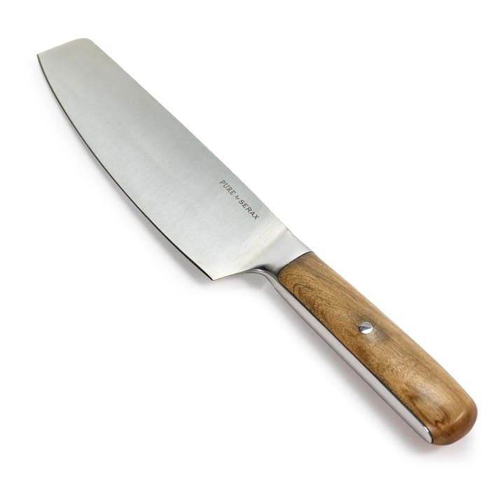 Satake Kaizen Nakiri Vegetable Knife 16 cm - Vegetable Knives Steel Wood - SDO-003