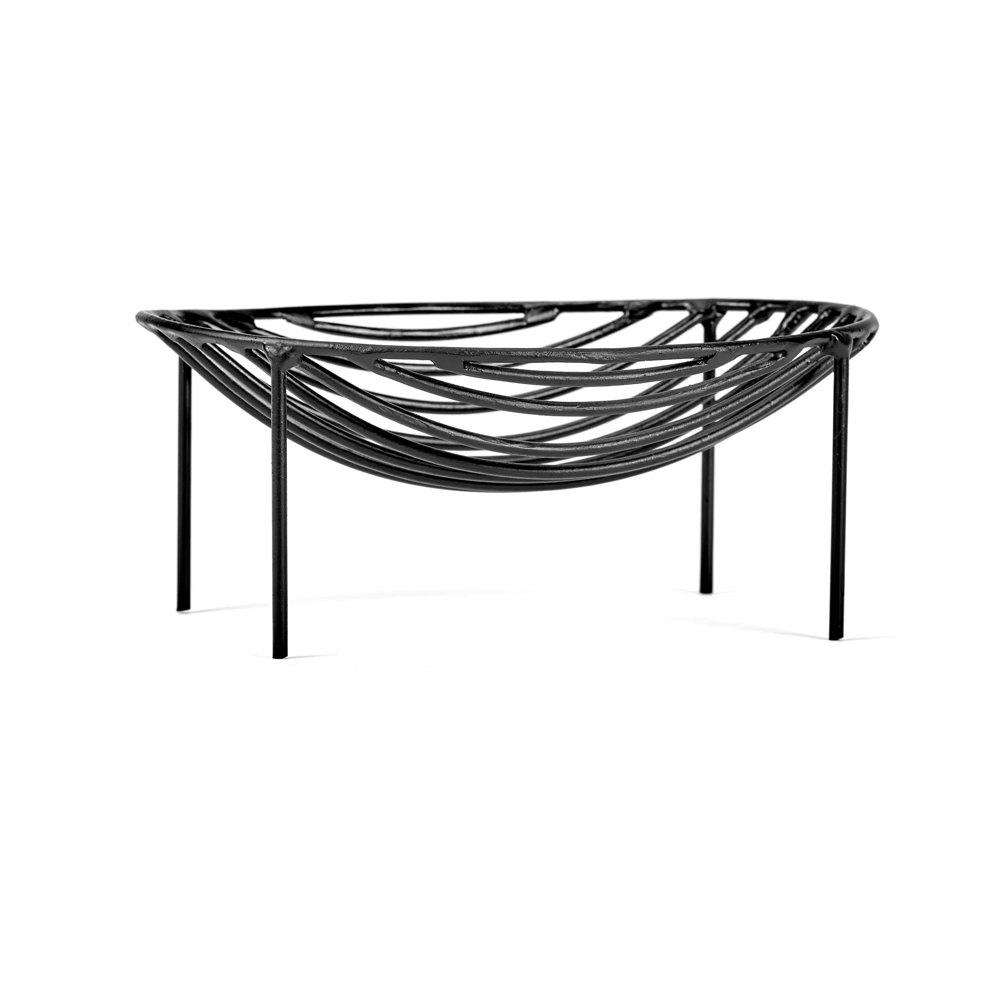 Nana fruit platter Ø20 cm, black Serax