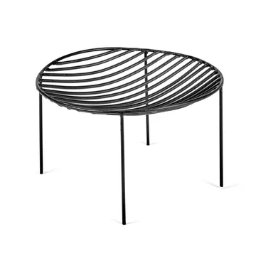 Nana fruit platter Ø25 cm - black - Serax