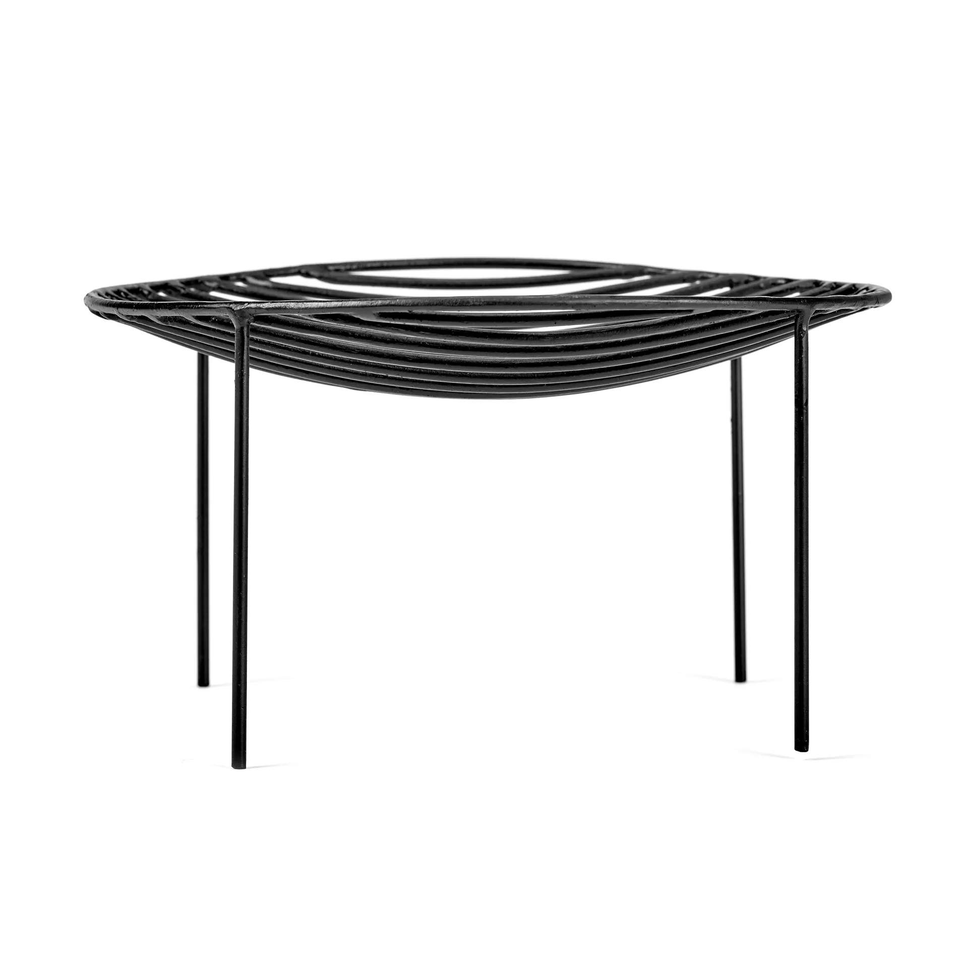 Nana fruit platter Ø25 cm, black Serax
