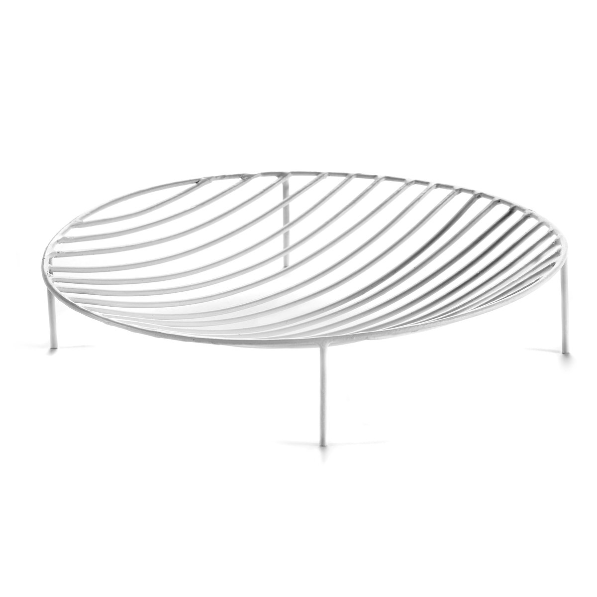 Serax Nana fruit platter o30 cm white | Scandinavian Design | Fruit bowls | White