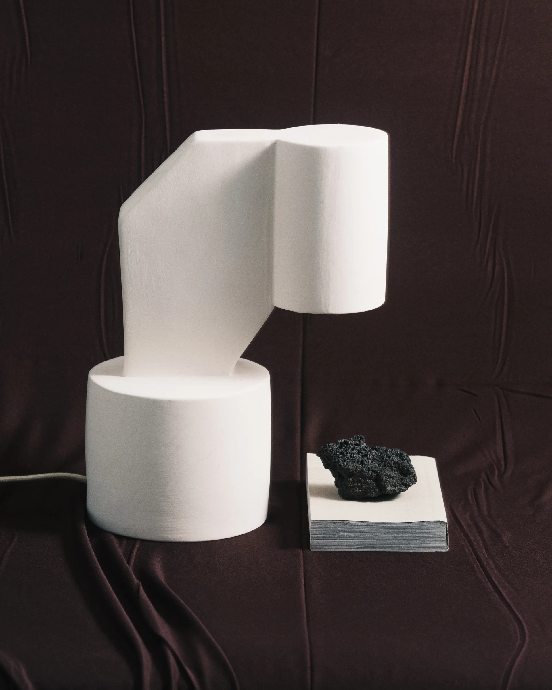 Nash table lamp, Beige Serax