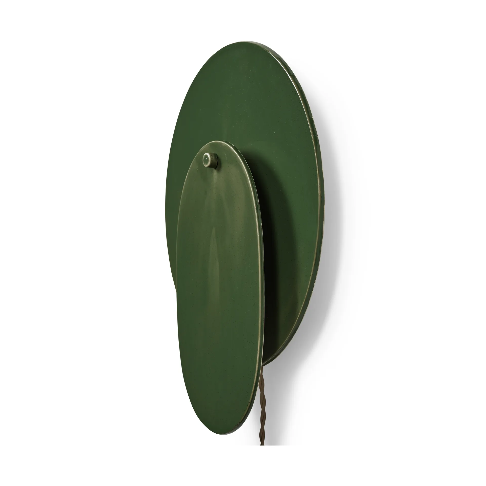 Nebula 01 wall lamp, Green Serax