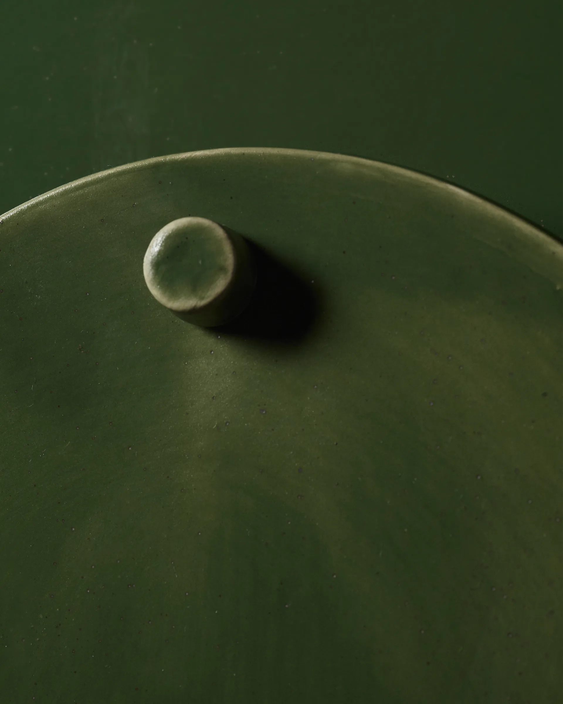 Nebula 01 wall lamp, Green Serax