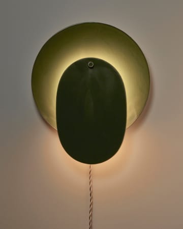 Nebula 01 wall lamp - Green - Serax
