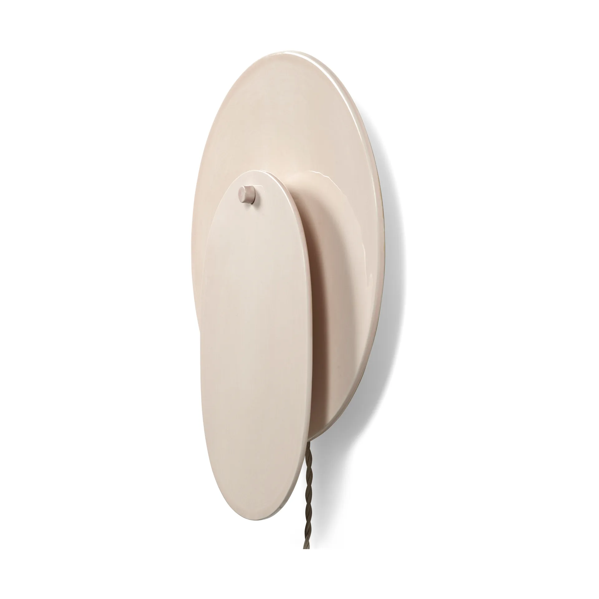 Nebula 01 wall lamp, Rose Serax