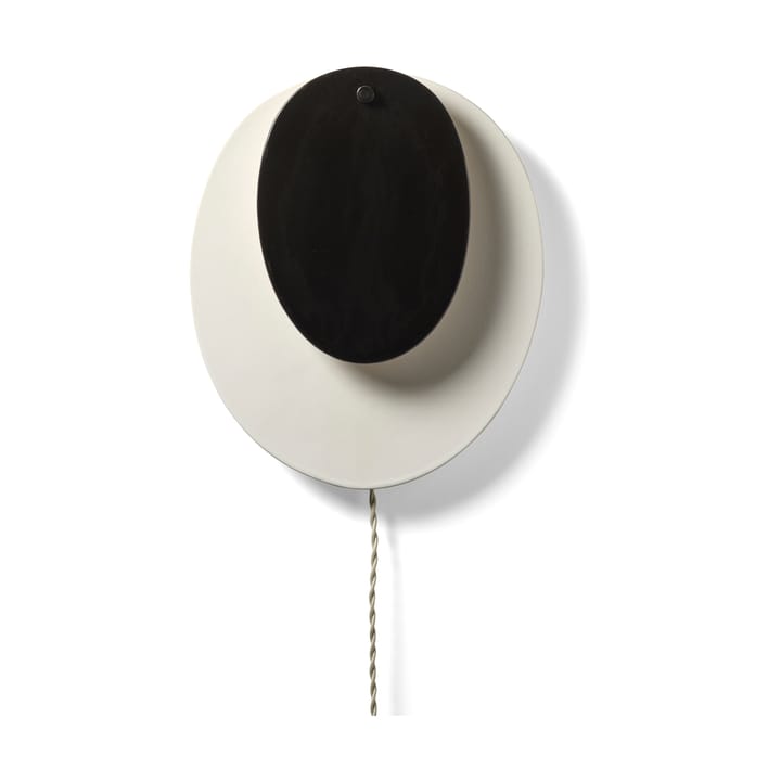 Nebula 02 wall lamp - White-black - Serax