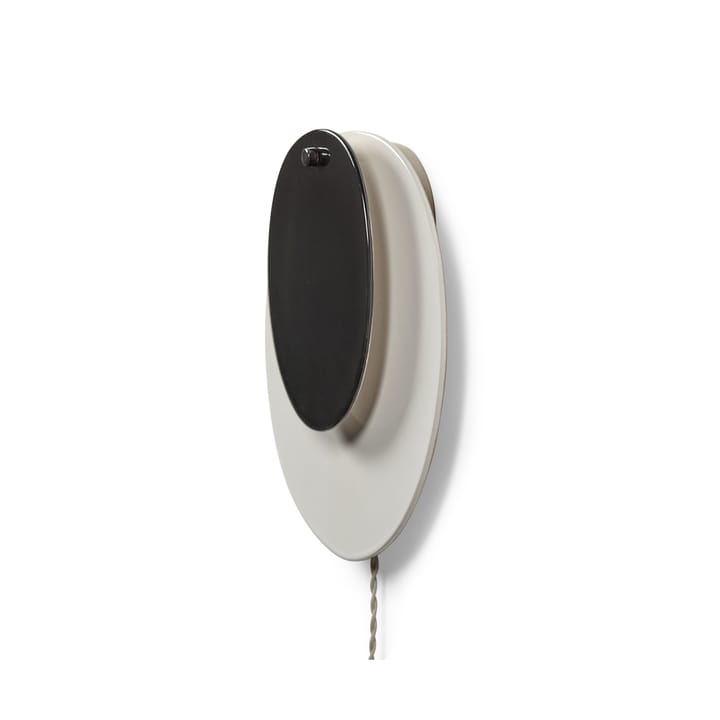 Nebula 02 wall lamp, White-black Serax