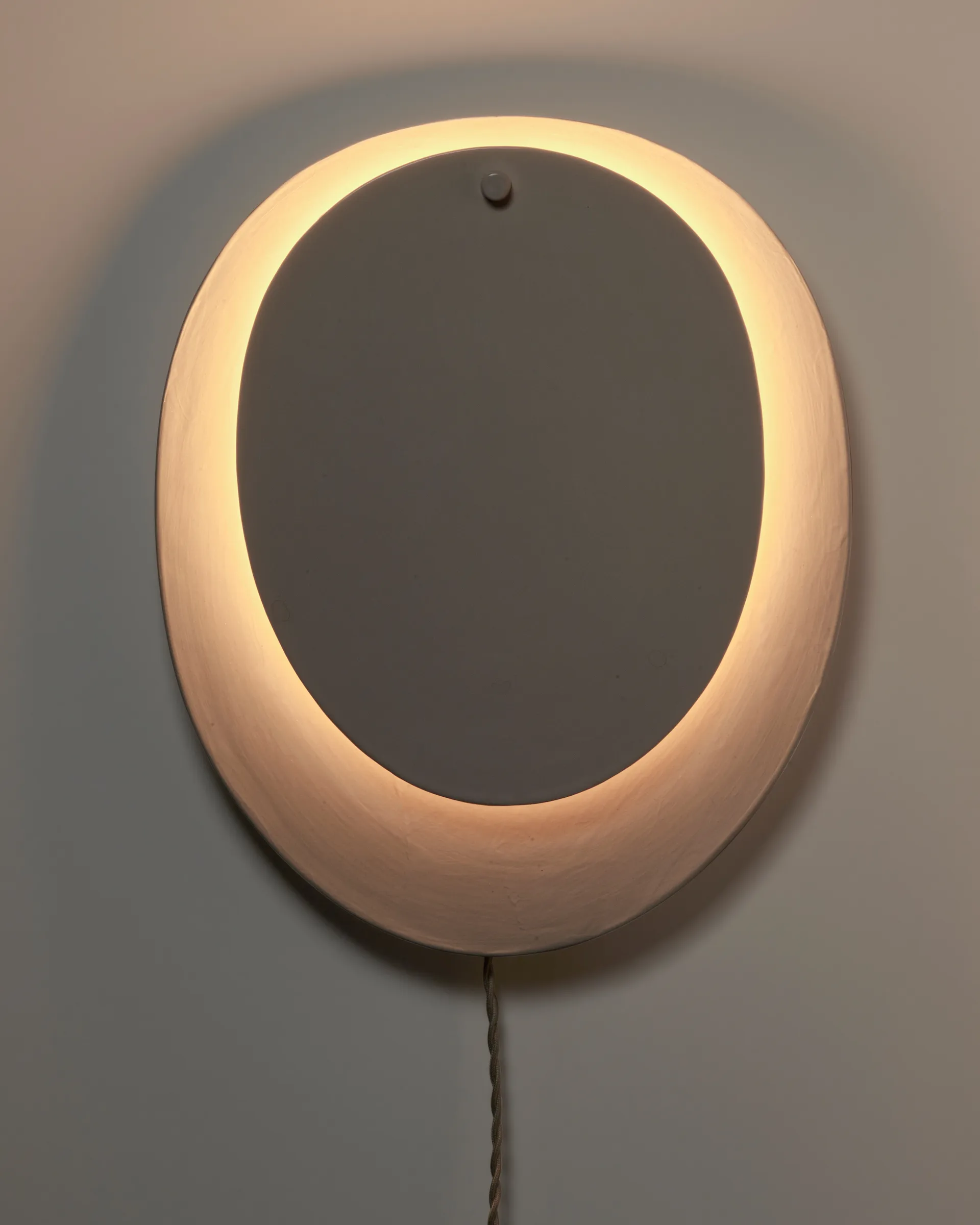 Nebula 03 wall lamp, White Serax