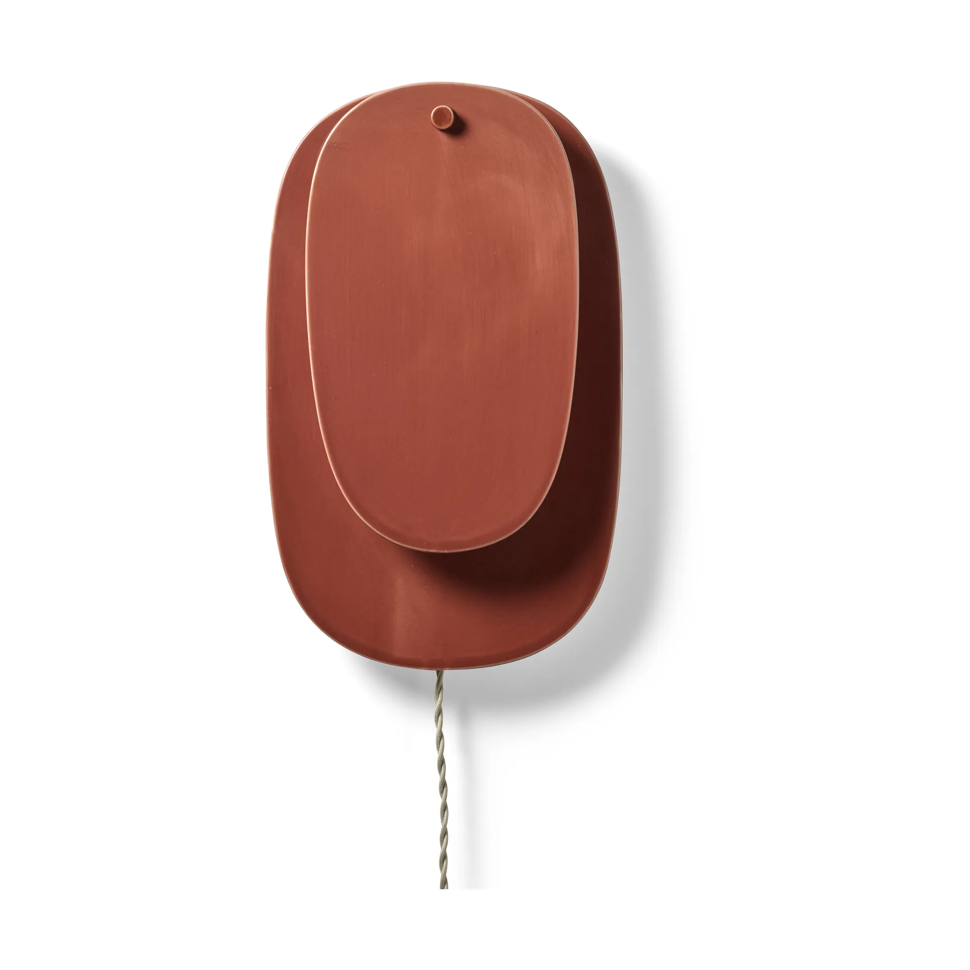 Nebula 04 wall lamp, Bordeaux Serax