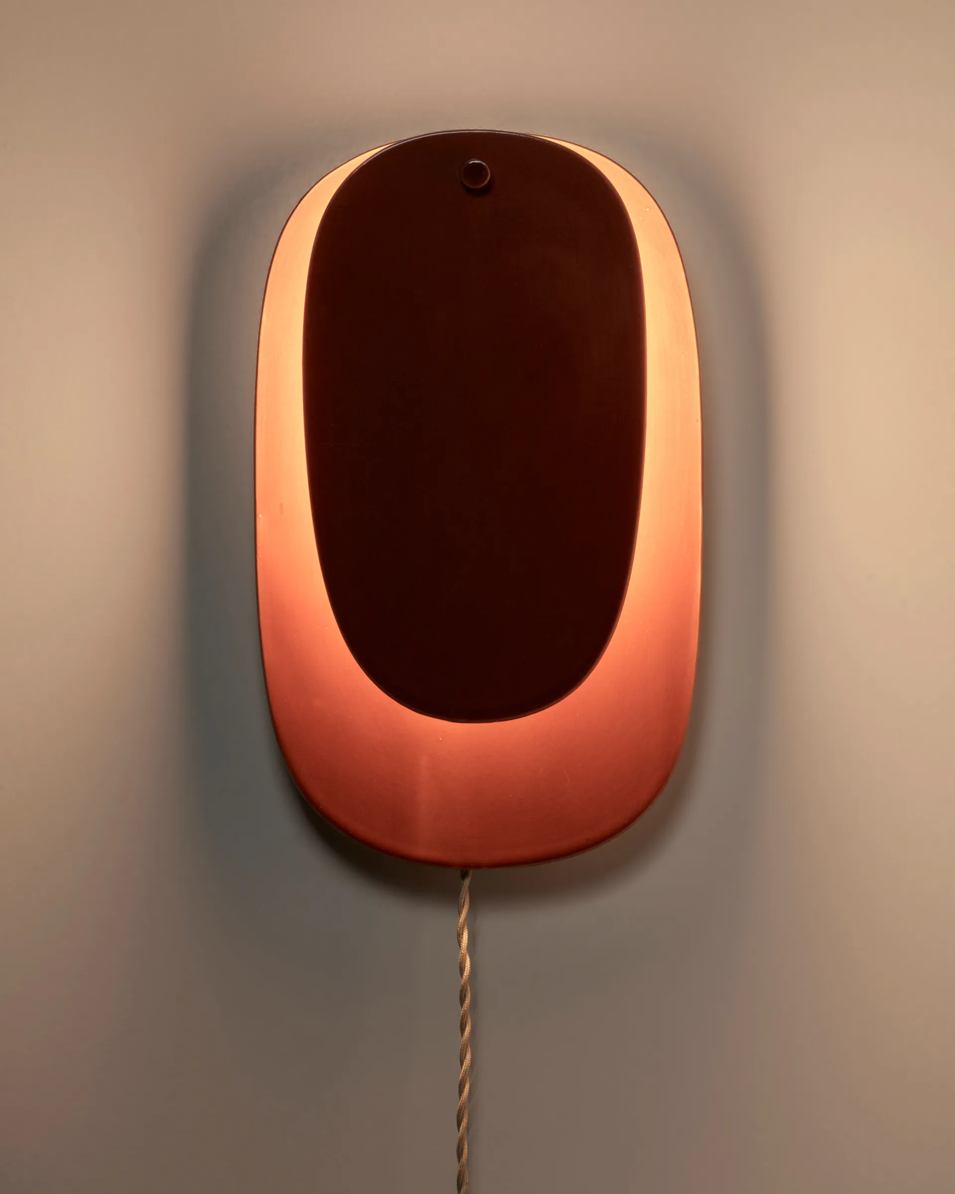 Nebula 04 wall lamp, Bordeaux Serax