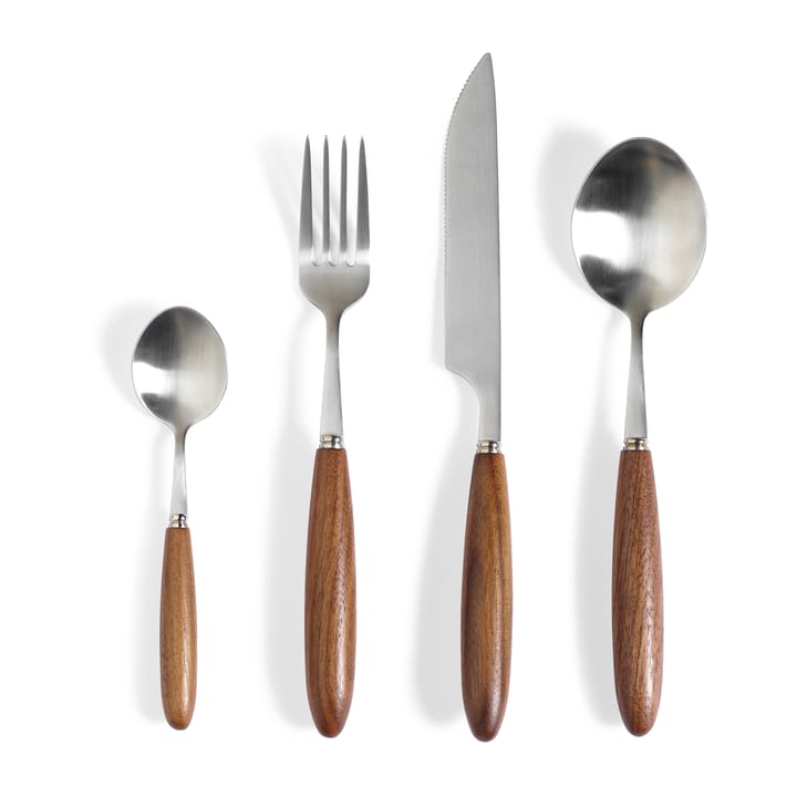 Ottolenghi Feast cutlery set 24 pieces - Steel grey - Serax