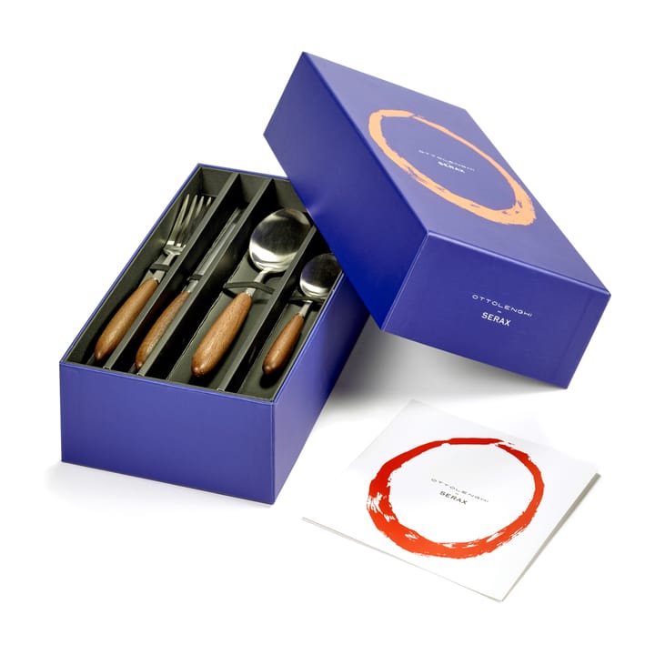 Ottolenghi Feast cutlery set 24 pieces - Steel grey - Serax