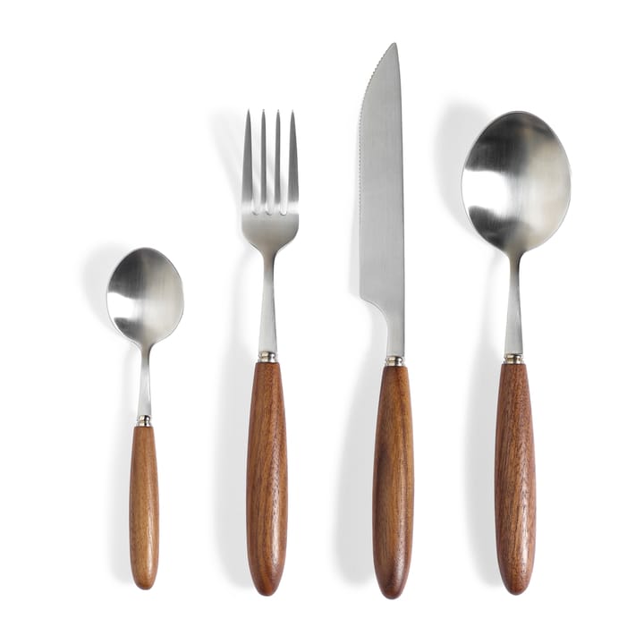 Ottolenghi Feast fork, Steel grey Serax
