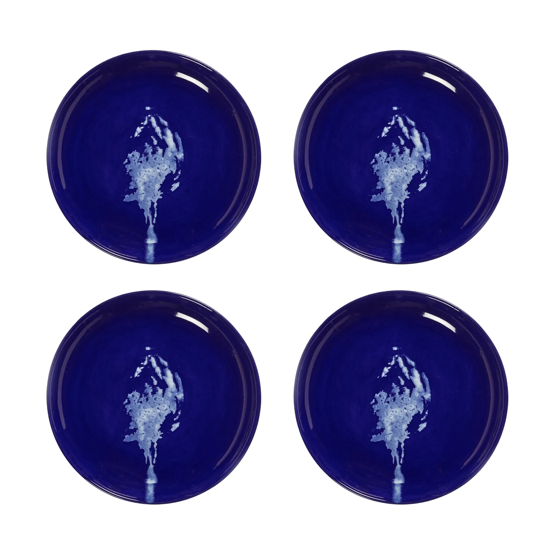Ottolenghi Feast plate XS Ø16 cm 4-pack, Multi Serax