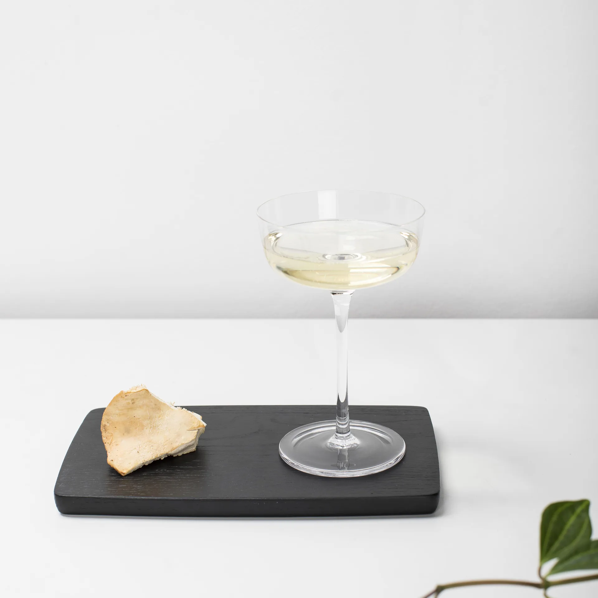 Passe-Partout champagne glass 15 cl 4-pack clear Serax