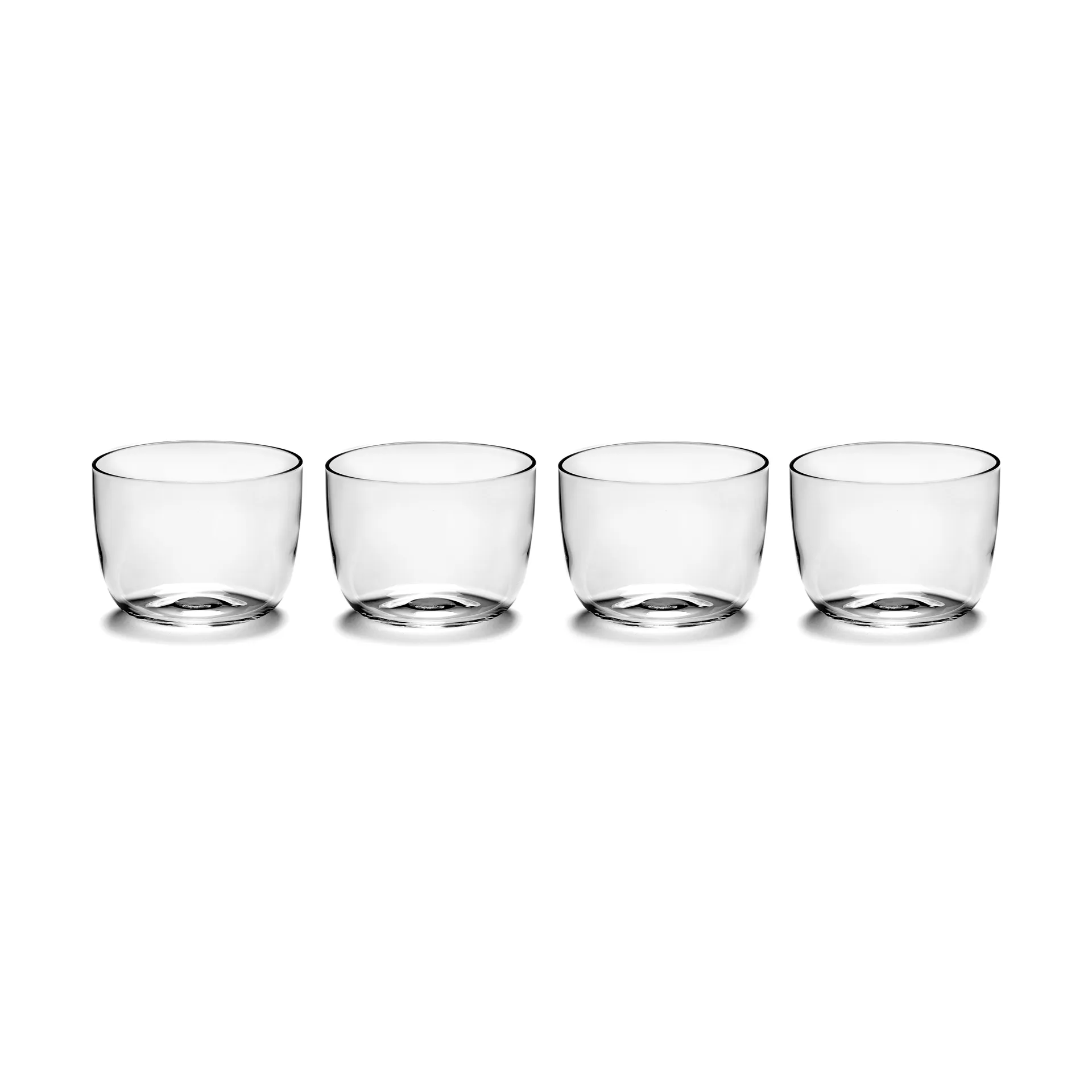 Passe-Partout drinking glass 4-pack 20 cl,  Serax