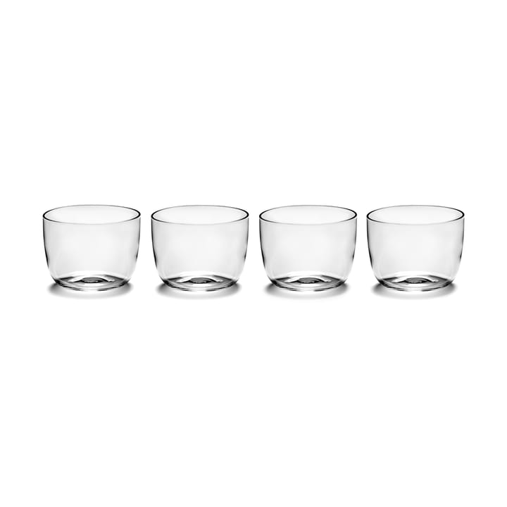 Passe-Partout drinking glass 4-pack 20 cl - undefined - Serax
