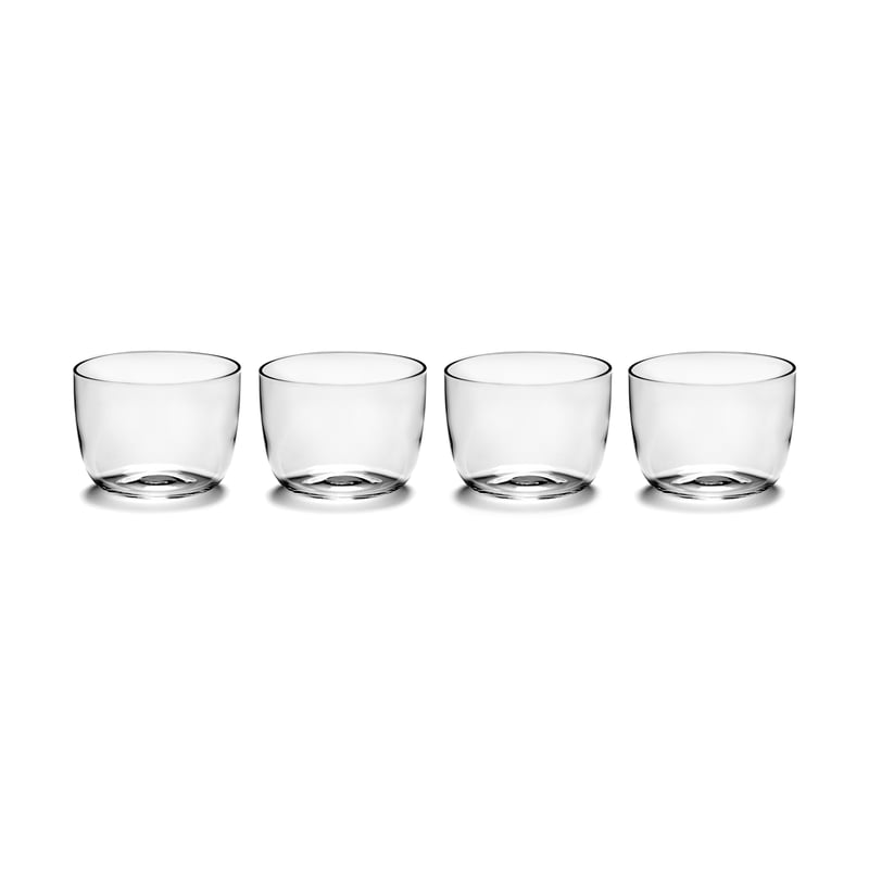 Serax Passe-Partout drinking glass 4-pack 20 cl 20 cl