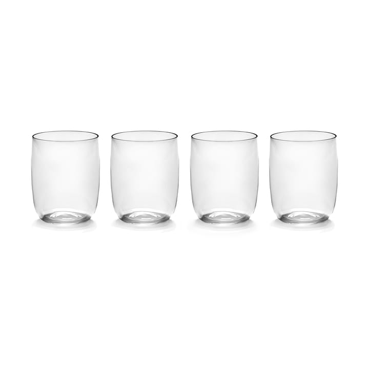 Passe-Partout drinking glass 4-pack 33 cl - undefined - Serax