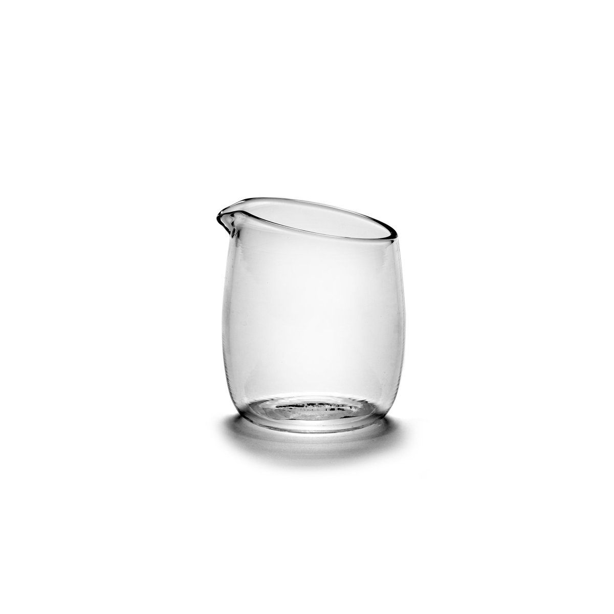 Serax Passe-Partout milk pitcher 12.5 cl | Scandinavian Design | Milk jugs | Transparent