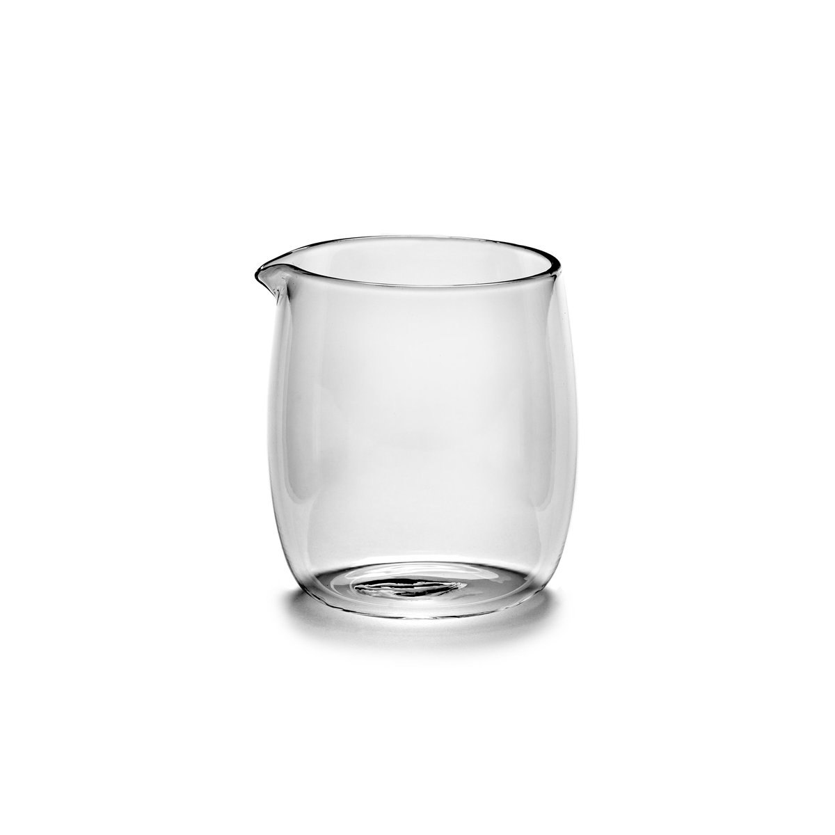 Serax Passe-Partout milk pitcher 25 cl | Scandinavian Design | Milk jugs | Transparent