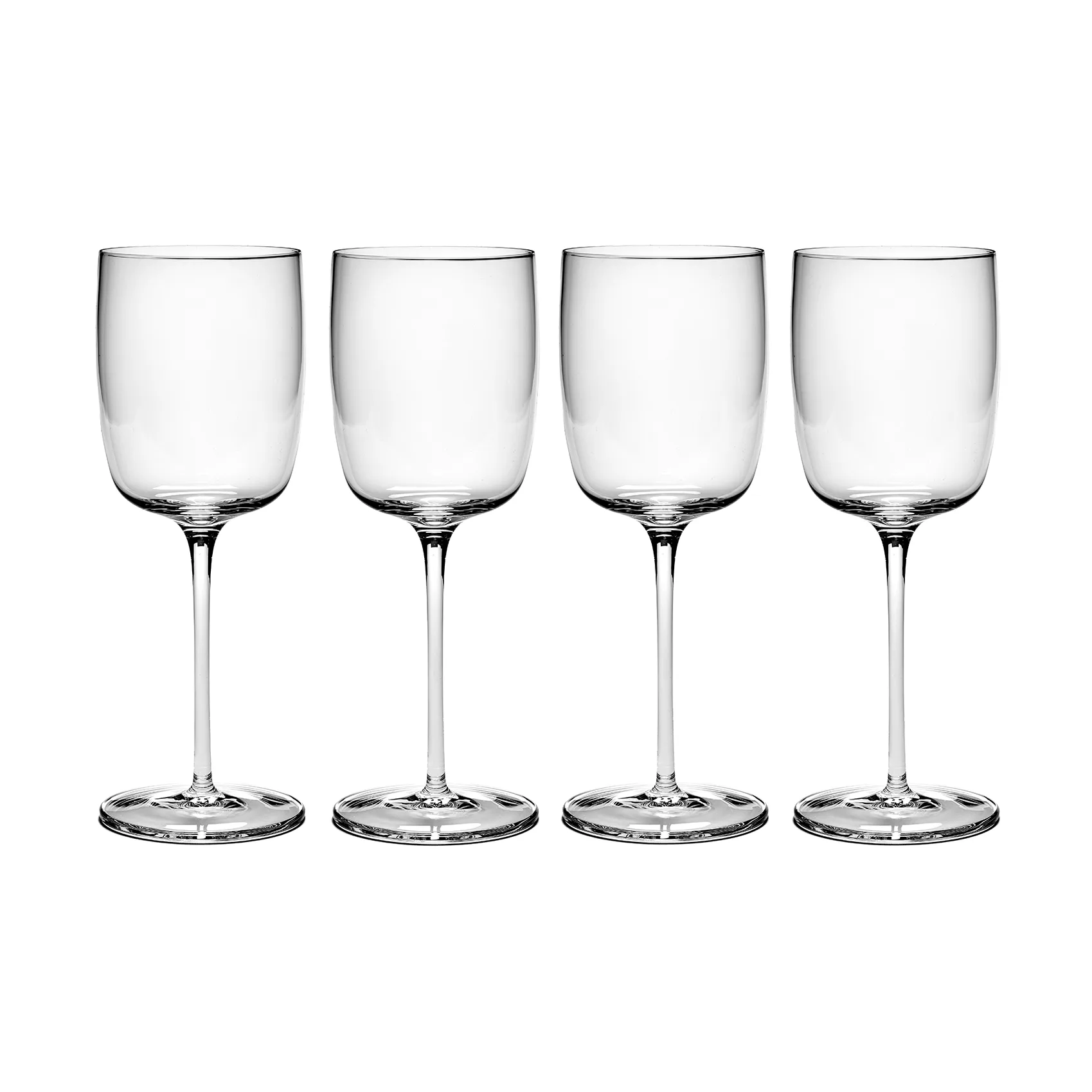 Passe-Partout red wine glass 35 cl 4-pack clear Serax