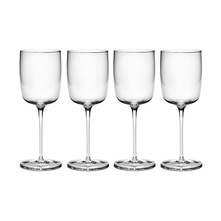 Passe-Partout red wine glass 35 cl 4-pack clear - undefined - Serax