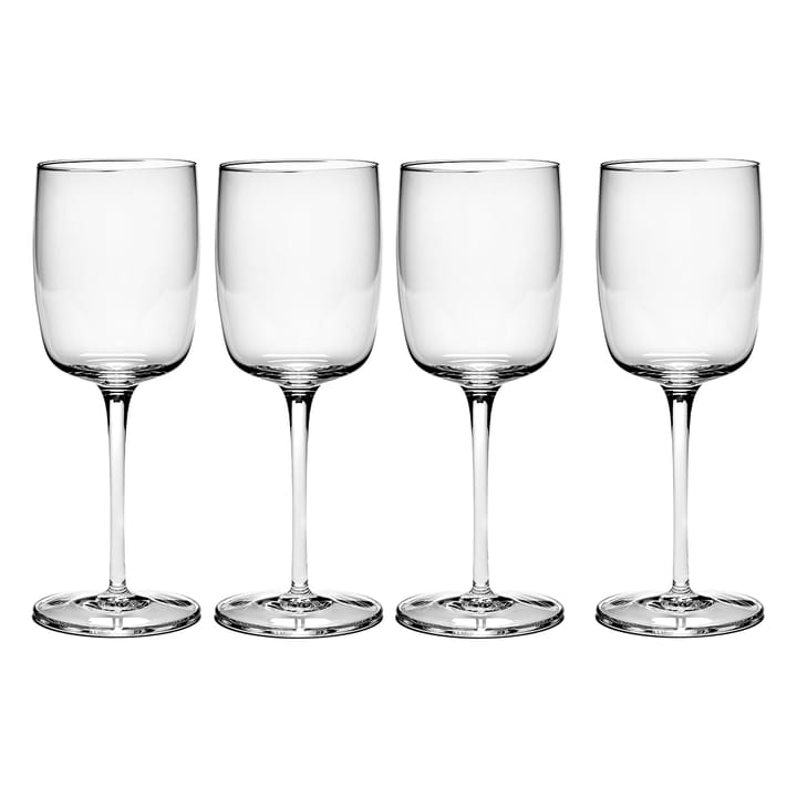 Passe-Partout white wine glass 30 cl 4-pack - clear - Serax