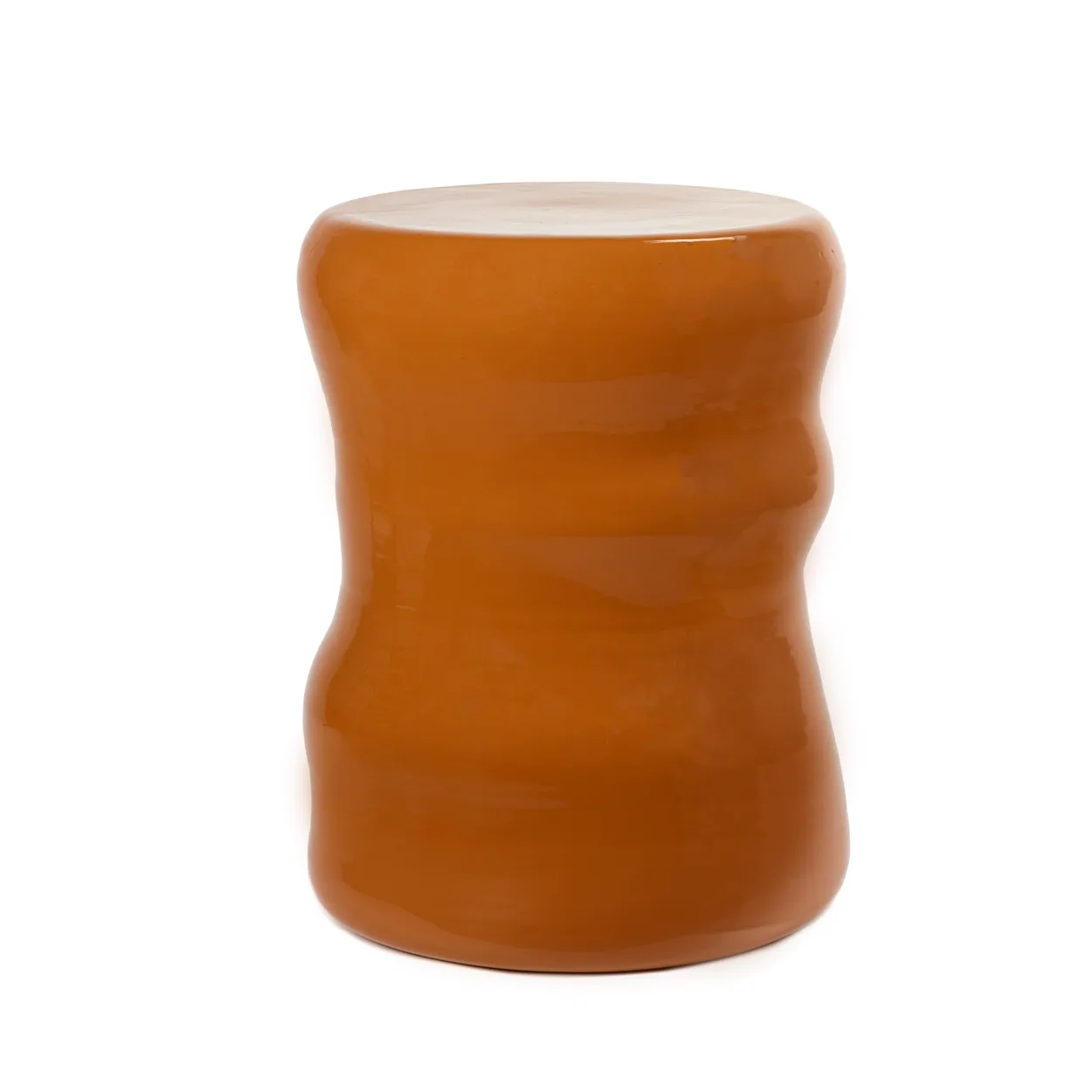 Serax Pawn side table o35x43 cm Rust | Scandinavian Design | Side tables | Brown