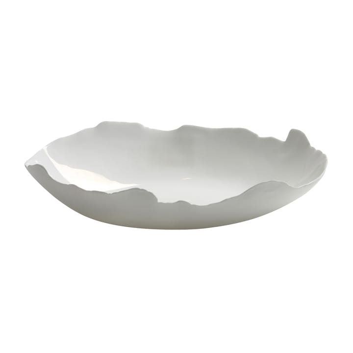 Perfect Imperfection oval deep plate - 13x23 cm - Serax