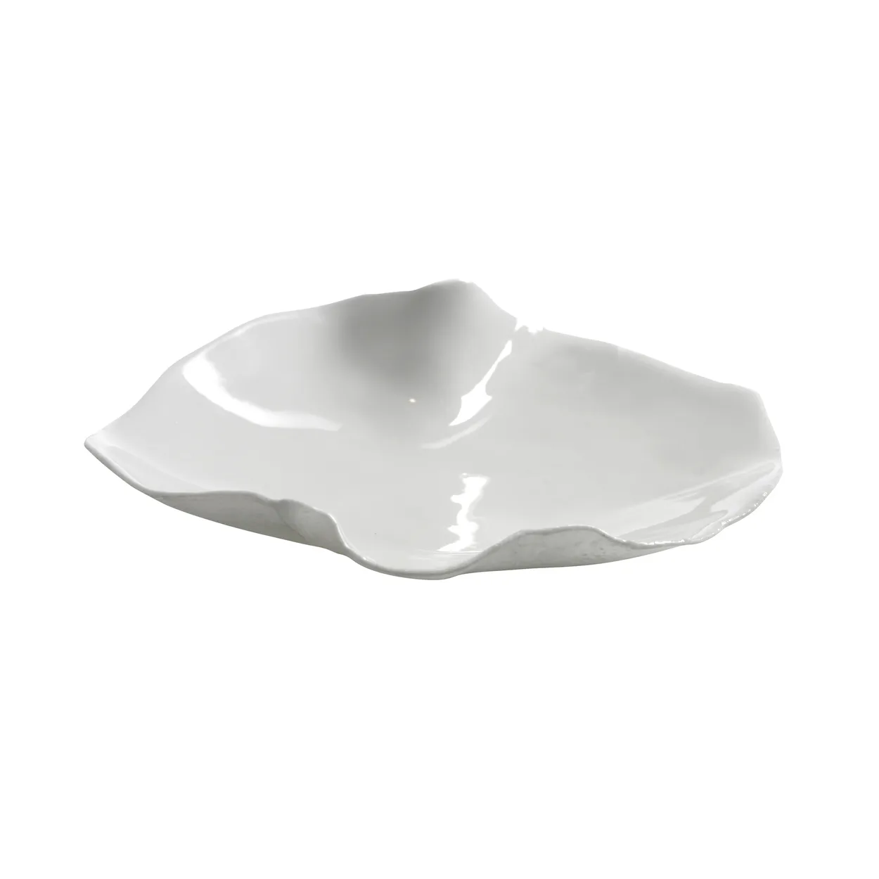 Serax Perfect Imperfection Sara plate nr 3 | Scandinavian Design | Small plates & side plates | White