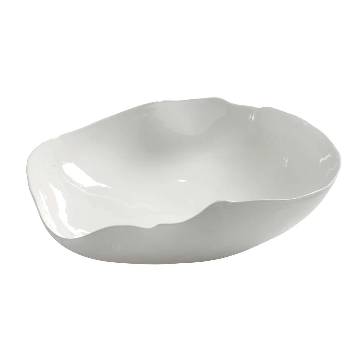Serax Perfect Imperfection Sjanti bowl 30 cm | Scandinavian Design | Serving bowls | White